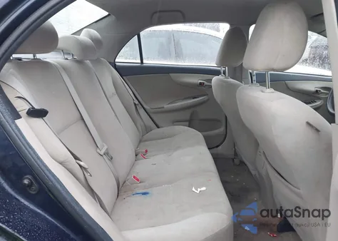 2012 Toyota Corolla Le из США, поврежденный, VIN 2T1BU4EE1CC775099